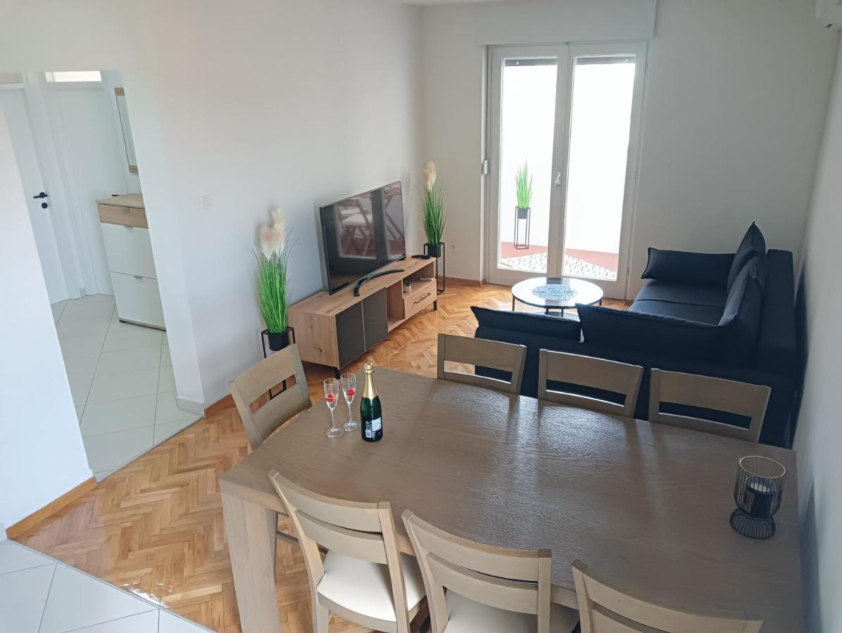 Apartman Luna Zadar Exterior foto